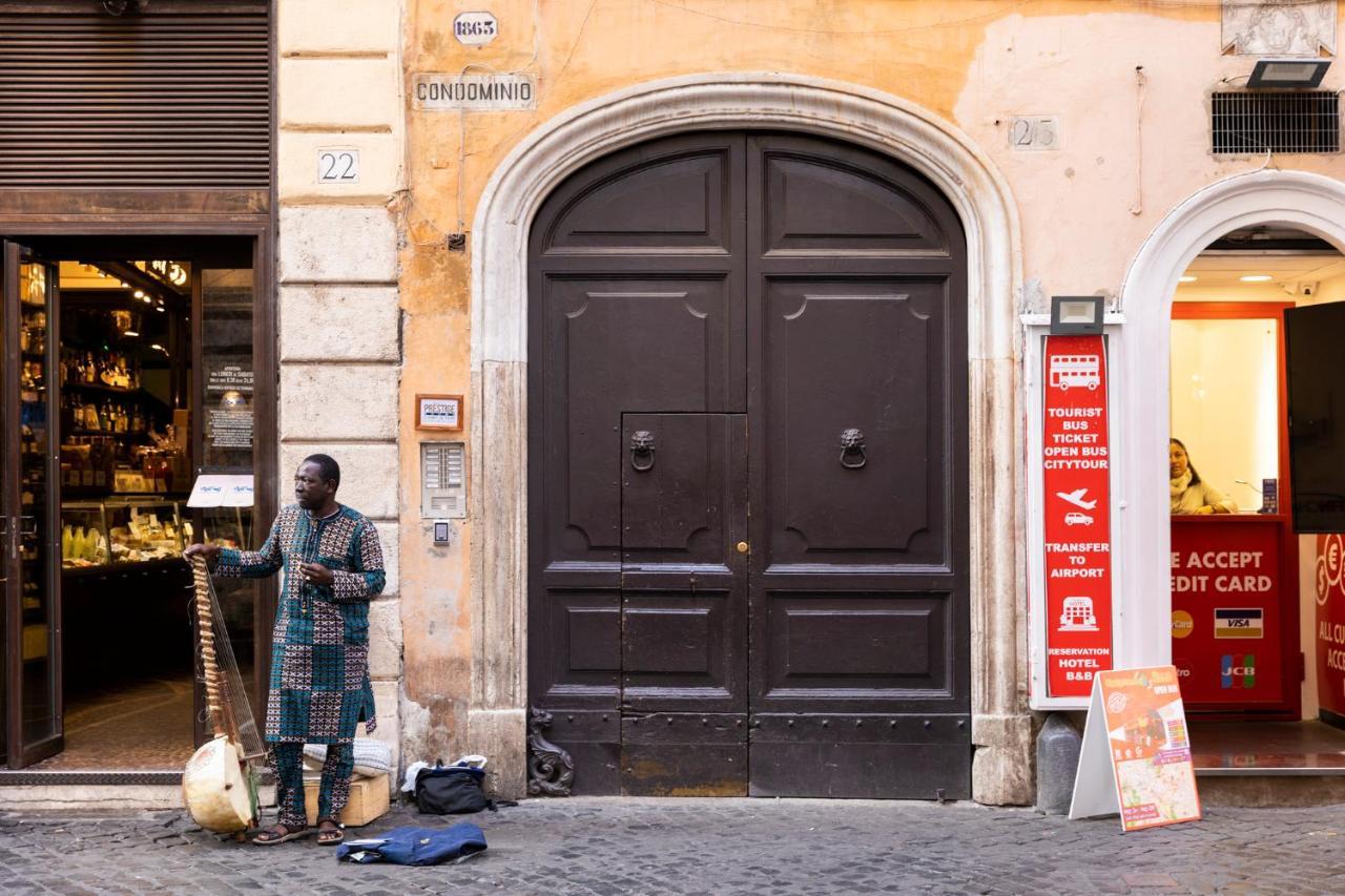 Giubbonari Suites Rome Exterior photo